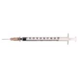 Seringa Descartável 1ml para Insulina com Agulha 8x0,30mm - Descarpack