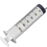 Seringa Descartável 60ml Bico Slip - Injex