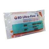 Seringa Descartável Ultra-Fine 3CC Agulha Curta - BD - B.d
