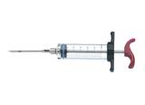 Seringa Injetora de Temperos 30 ml Acrílico e Aço Inox Churrasco Tramontina - TMT 990