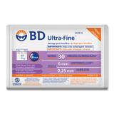 Seringa Insulina BD 0 3ml 6x025 10 Unidades
