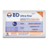 Seringa Insulina BD U-F 6x25 10 Unidades