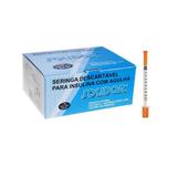 Seringa Insulina Solidor 1ML 30G 8x0,30mm (Caixa com 100 unidades)