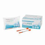 Seringa para insulina 0,5 ml 8x0,30mm 100un uniqmed
