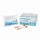 Seringa para insulina 0,5 ml 8x0,30mm 100un uniqmed