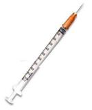 Seringa para Insulina 1 ml (Pct c/ 10 unds.) U-100 - Injex