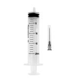 Seringa Para Medicamentos Com Agulha 25 X 0,70Mm - Bico Luer Slip - Descarpack
