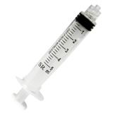 Seringa SR 5ml Luer Lock sem agulha - 30 unidades