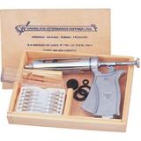 Seringa Veterinária R113 Tipo Pistola Automática c/ Estojo 50ml - Hopnner