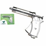 Seringa Veterinária Tipo Pistola Automática R.113A Blister 50ml (Emb. contém 1un.) - Hoppner