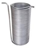 Serpentina 3/8 inox 1m - Chopeiras beercoolers