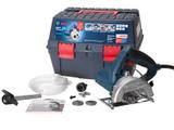 Serra Mármore Bosch Premium Titan GDC 151 12,5cm - 1500W 12.200RPM com Maleta