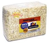 Serragem Prensada de Madeira para Hamster e Outros Roedores-800g - Propria