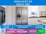 Serviço de instalação de refrigerador side by side (agende sua instalação/números na foto) - Cdf