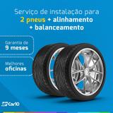Serviço de instalação para 2 pneus + alinhamento + balanceamento - Car10