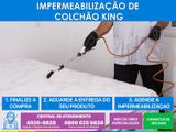 Serviço especializado de impermeabilização de colchão king size - Cdf