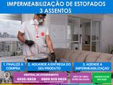 Serviço especializado de impermeabilização de sofá de até 3 assentos - Cdf