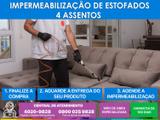 Serviço especializado de impermeabilização de sofá de até 4 assentos - Cdf