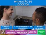 Serviço especializado de instalação de cooktop - Cdf