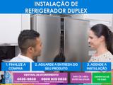 Serviço especializado de instalação de refrigerador duplex - Cdf