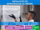 Serviço especializado de instalação de refrigerador ou freezer - Cdf