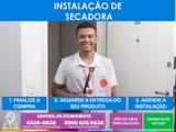 Serviço especializado de instalação de secadora - Cdf