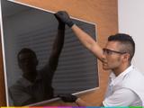 Serviço Especializado de Instalação de TV 71" a 85" + Suporte Fixo - Cdf