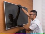 Serviço Especializado de Instalação de TV até 42" + Suporte Fixo - Cdf