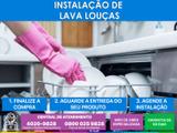 Serviço especializado de instalação e configuração de lava louças - Cdf