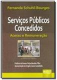 Servicos publicos concedidos - acesso e remuneraca - Jurua