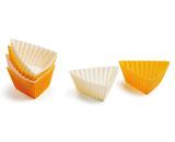 Set 6 formas silicone triangular muffin - Ghidini