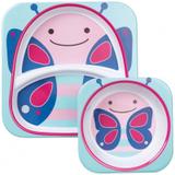 Set de Pratos Zoo Borboleta - Skip Hop