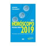 Seu horoscopo pessoal para 2019 - best seller - Best seller lv