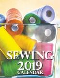 Sewing 2019 Calendar - Gumdrop press