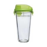 Shakeira 450 ml de vidro Glasslock PC-318