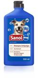Shampoo Anti pulgas para Cachorro Sanol Dog 500ml - Shampoo Para Eliminar e previnir pulgas em cães