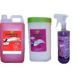Shampoo Antipulgas 5L +Colônia 500ml +Condicionador 1kg para cães e gatos (Kit Nature Dog)