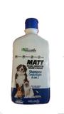 Shampoo Antipulgas Carrapatos Piolho Sarna Matt Cães Gatos - Kelldrin