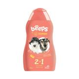 Shampoo Beeps By Estopinha 2 Em 1 Pet Society 500ml Cães