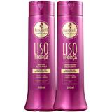 Shampoo Condicionador Disciplinante Liso Com Força Haskell 300ml
