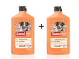 Shampoo e Condicionador Neutro para Cachorro e Gato Sanol Dog 500ml (Não agride Pele e pelagem dos animais)