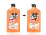 Shampoo e Condicionador Neutro Para Cachorro Não Agride A Pele - Sanol