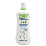 Shampoo Ecovet Antipulgas e Carrapaticida 250ml