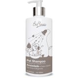 Shampoo floral para Cachorro e Gato Ansiedade (pelos Claros) 500ml Tratamento Natural Floral Para Cães e Gatos Ansiosos - Bioflorais