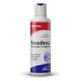 Shampoo Fungicida Coveli Neodexa 200ml