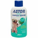 Shampoo Limpeza E Brilho Astor Cães E Gatos 500ml