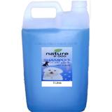 Shampoo Nature Dog para cães e gatos pelos claros - 5 litros