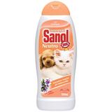 Shampoo Neutro Cachorros Cães 500ml Sanol