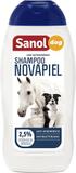 Shampoo Novapiel Sanol Cães, Gatos e Cavalos 500ML