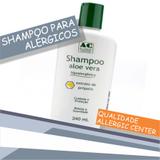 SHAMPOO PARA ALÉRGICOS Aloe Vera e Própolis - Allergic center